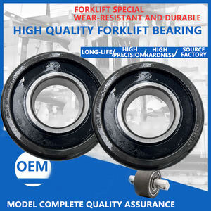 Rodamientos de Rodillos Compuestos para Mástil de Montacargas de Alta Resistencia, Precisión Puede Reemplazar el Rodamiento Importado 980811NT, 55 mm de Diámetro Interior, 119.2 mm de Diámetro Exterior - Product Image 2