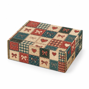 Cajas <span class=keywords><strong>de</strong></span> Envío Corrugadas Americanas Vintage Impresas Personalizadas <span class=keywords><strong>de</strong></span> Primera Calidad con Logotipo para Envíos <span class=keywords><strong>de</strong></span> Marca - Product Image 4
