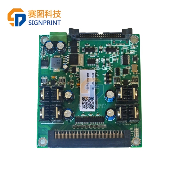 Ricoh GEN5 Head Driver Board Connector for Witcolor Docan Flora UV Printer V1.6b