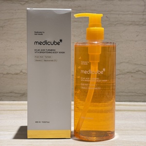 Gel Booster PDRN Medicube 300ml, hydratant <span class=keywords><strong>anti</strong></span>-âge et gel corporel <span class=keywords><strong>anti</strong></span>-rides, crème exfoliante corporelle, gel douche et lotion corporelle rouge - Product Image 5