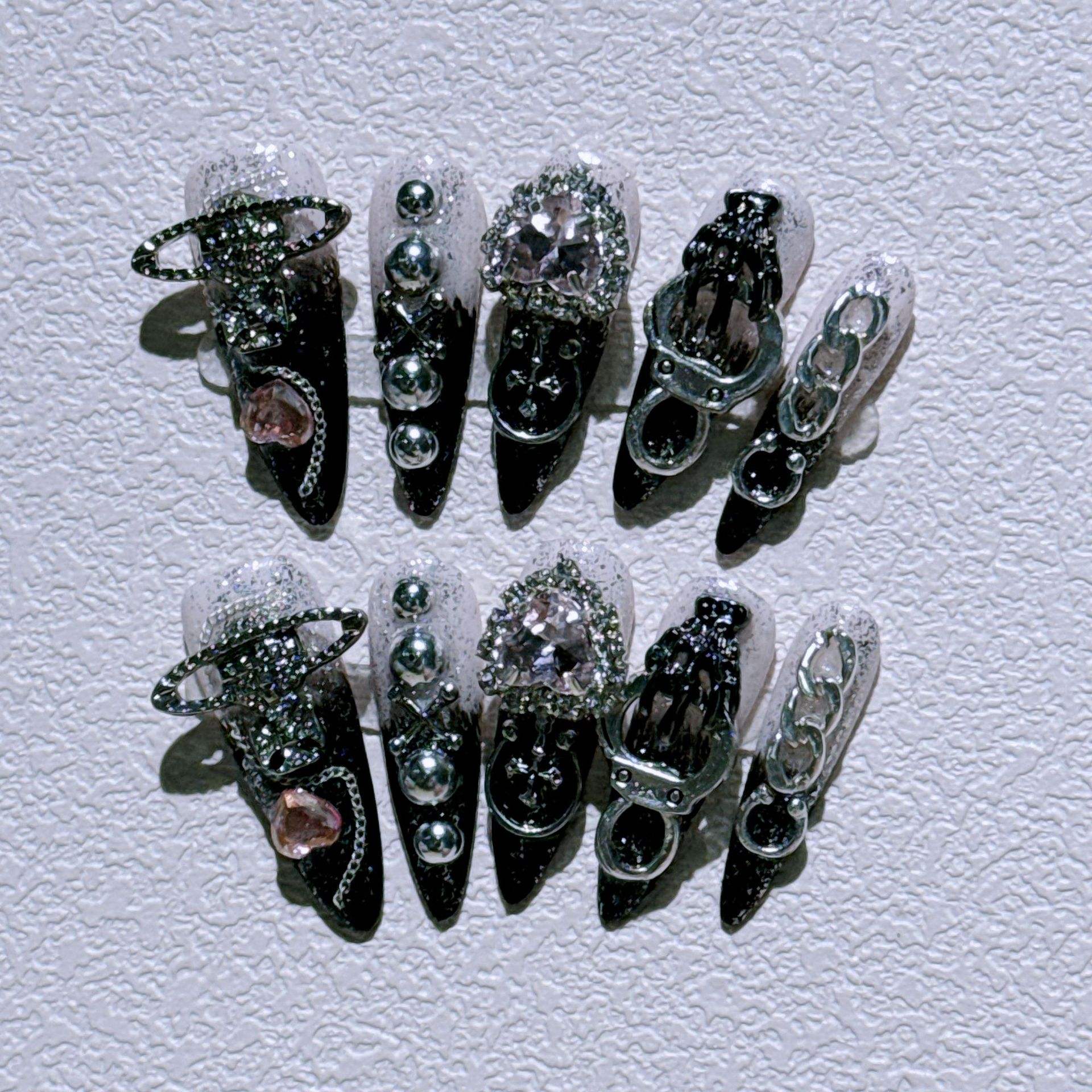 A26 ผงดำ Demon-XS ขนาดเล็กพิเศษ