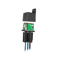 Dispositif de suivi intelligent en temps réel 2G GSM gestion de flotte moto véhicule GPS Tracker pour voiture plate-forme gratuite Android IOS App
