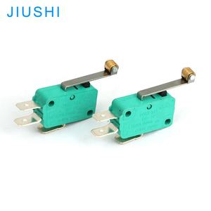 Microinterruptor KW3-0Z-LW KW3-OZ 15A con Puntos de Contacto de Cobre y Plata, Color Verde - Product Image 1