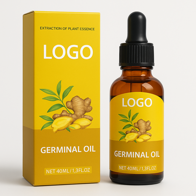 OEM ODM Organic Rosemary Hair Oil