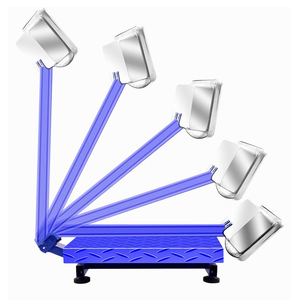 Balanza electrónica de plataforma <span class=keywords><strong>Tcs</strong></span> de alta resistencia, Indicador Manual de 300kg - Product Image 6