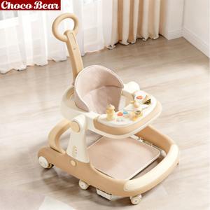 Lot d'usine de marcheurs pliants multifonctionnels et abordables en plastique pour bébés, âge applicable : 6 mois à 3 ans - Product Image 3