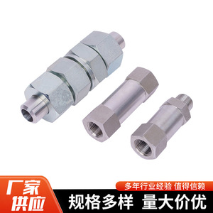 เช็ควาล์วสแตนเลส เกลียวใน ทนอุณหภูมิปกติ ใช้งานทั่วไป วาล์วปิด-เปิด - Product Image 3