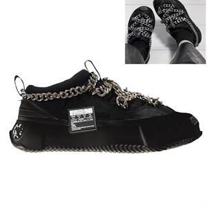 OEM ODM Sneaker Custom borchiate produzione di <span class=keywords><strong>scarpe</strong></span> <span class=keywords><strong>da</strong></span> <span class=keywords><strong>corsa</strong></span> <span class=keywords><strong>da</strong></span> uomo in acciaio <span class=keywords><strong>chiodate</strong></span> <span class=keywords><strong>scarpe</strong></span> <span class=keywords><strong>da</strong></span> <span class=keywords><strong>corsa</strong></span> personalizzate con rivetti DIY strass con LOGO firmato - Product Image 6