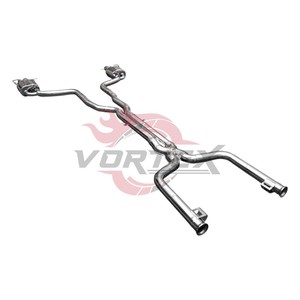 Tubo de Escape de Soldadura TIG Vortex Avanzado para Mercedes Benz AMG W213 E63 E63S 4.0T, Silenciador Personalizado con Control de Válvula - Product Image 2
