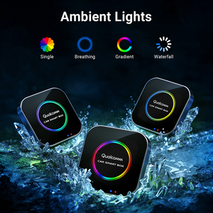 กล่อง Ai Box ระบบ Android 13 รองรับ Wireless Carplay และ Android Auto สำหรับรถยนต์ที่มีระบบ Carplay แบบใช้สายจากโรงงาน พร้อมระบบนำทาง GPS 4G - Product Image 4