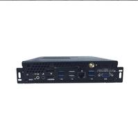Ordinateur OPS 119*180*30mm, processeur Intel Core i5/i7 de 12e génération, 80 broches DDR4, 8 Go + 256 Go, dispositif tableau blanc interactif 4K, mini PC OPS