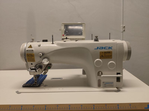 Nueva Máquina de Coser JACK 2290 Totalmente Automática en Zigzag, Máquina de Coser Computarizada de Alta Velocidad con Puntada de Patrón - Product Image 5