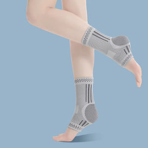 Wholesale Breathable Ankle Support Sleeve <b>Comfy</b> Compression <b>Sock</b> Knitted Elastic Sports - Product Image 6