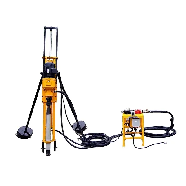 top selling 0.5~0.7MPA portable drilling machine KQD70