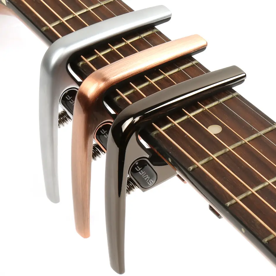 Bestes Capo Gitarren zubehör Capo Aluminium legierung Classic Guitar Capo Oem