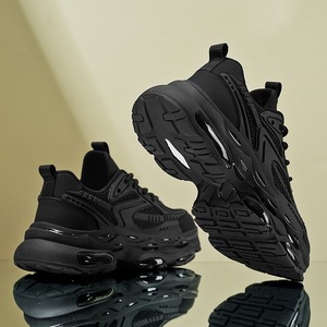Nouvelle Tendance Printemps-Été 2026 : Chaussures de Sport à Semelle Épaisse pour Hommes, Rehaussantes et Décontractées à la Mode - Product Image 2