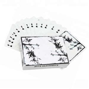 Personnalisé Jumbo <span class=keywords><strong>Grand</strong></span> Jouer Cartes Kem Cartes de <span class=keywords><strong>Poker</strong></span> Publicitaire En Gros - Product Image 6