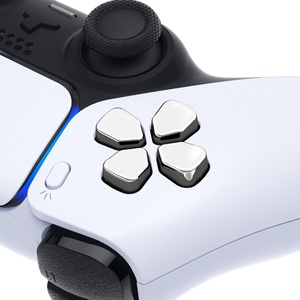 ปุ่ม D-pad พลาสติกแบบแยกส่วน (SDP) ปุ่มควบคุมทิศทาง Dpad สำหรับคอนโทรลเลอร์ PS5/PS5 Edge/PS4 - Product Image 5