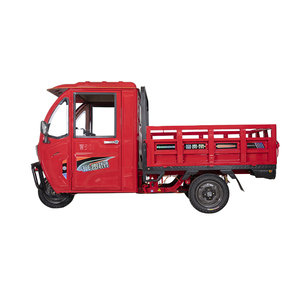 Tricycle électrique personnalisé pour le marché coréen avec carrosserie fermée, moteur sans balais, capacité de charge de 600 kg, <span class=keywords><strong>transport</strong></span> de marchandises - Product Image 6