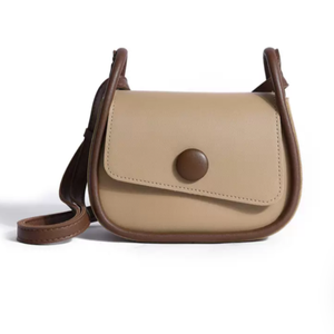 กระเป๋าสะพายข้างทรงสี่เหลี่ยมขนาดเล็กสำหรับผู้หญิง กระเป๋าสะพายไหล่ PU น้ำหนักเบาสำหรับทำงาน ช้อปปิ้ง และเดินทาง - Product Image 3