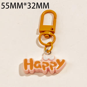 Llavero creativo con palabras en inglés, llaveros con signos de palabras populares para mujeres y hombres, bolso divertido a la moda, accesorios de regalo de joyería - Product Image 4