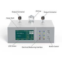 Équipement de test automatique pour l'étalonnage des jauges et des transmetteurs YH630AW, banc d'étalonnage hydraulique haute pression de bureau
