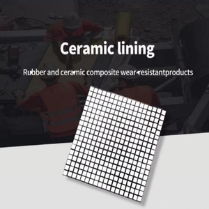Black <strong>Mining</strong> Composite Liner with Flame Retardant Rubber Layer Meeting Underground Mine Safety Standards 6 Months Warranty - Product Image 4