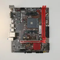Carte mère PCWINMAX en gros A520 A320 AM4 DDR4 M.2 PCIe 3.0 MATX compatible avec les processeurs Ryzen 3000 5000, OEM en stock pour PC de bureau