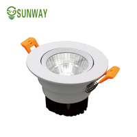 Travor — lampe led cob encastrée, 7 w, PF 0.9, CRI90, CRI80, RA80, RA90, garantie de 3 ans, prix d'usine