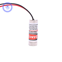 DC 3-5V 650nm 5mW Red Point Dot Line Cross Laser Module Focusable Adjustable Beam Laser Head