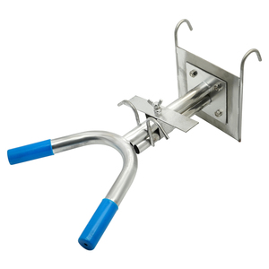 SS304เหล็กสแตนเลสตะขอคู่สำหรับหมูลูกหมูสัตวแพทย์ชั้นสำหรับตัดเย็บโต๊ะ - Product Image 2