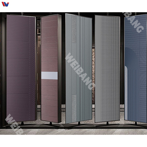 Panneau mural en métal moderne sur mesure avec finition miroir pour revêtement mural extérieur et décoration de façade - Product Image 2