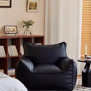 Poltrona Reclinabile Singola in Pelle PU Moderna, Divano Tatami per Soggiorno e Camera da Letto, Arredamento Compatto per il Relax Domestico - Product Image 4