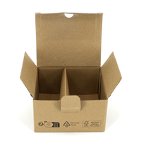 Cajas de Cartón para Envíos, Mudanzas y Transporte, Cajas Corrugadas con Separador