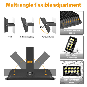 ไฟสปอร์ตไลท์ LED 400 วัตต์ รุ่น P66 กันน้ำ สว่างพิเศษ สำหรับสนามกีฬา แรงดันไฟฟ้า 100-277V แสงขาว 6000K สำหรับใช้งานเชิงพาณิชย์ รุ่น YQ-GTQ01 - Product Image 4