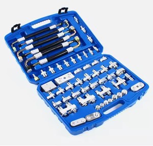 Tốt trong 56 cái tự động <span class=keywords><strong>AC</strong></span> máy nén phát hiện sửa chữa Kit mới Ô tô điều hòa không khí rò rỉ Detector Tester công cụ cho xe ô tô xe tải - Product Image 2