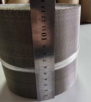302 304 304A 316 316L Kawat Saringan Baja Tahan Karat Tenun Twill Dutch Weave RDW