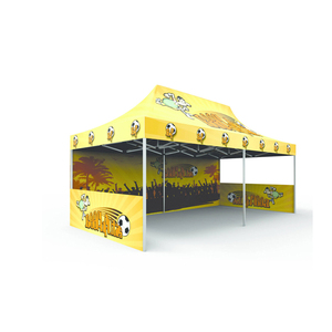 Personnalisé 3x3m <span class=keywords><strong>Pop</strong></span> up extérieur pliable auvent bière publicité entreprise tente pour événement Sport voiture de course - Product Image 1