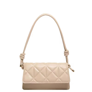 Bolso de mujer con cadena de estilo Retro de verano 2025, bolso cruzado de hombro pequeño con patrón de diamantes - Product Image 5