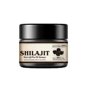 Fabricant chinois extrait de Shilajit de l'Himalaya de haute qualité de qualité or 100% supplément de santé Herba Shilajit extrait liquide