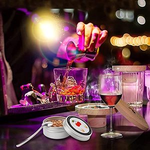 8 Saveurs de <span class=keywords><strong>copeaux</strong></span> de bois écologiques pour fumeur, barbecue et ensemble de <span class=keywords><strong>fumage</strong></span> de cocktails - Accessoires pour boissons et bar à whisky - Product Image 5