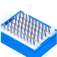 Pisau Penggiling PCB (Print Circuit Board)/Bit Router CNC PCB/Bit Mikro Penggiling Karbida
