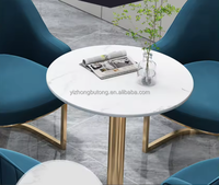 Nouvelle table de bar réglable moderne meubles commerciaux hauteur de comptoir en métal tables hautes pour café pub bar à la maison