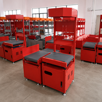 Sistema de Dimensionamiento, Pesaje y Escaneo de Códigos de Barras Estático Fengwang FW-DWS-S14 con Capacidad de 2000 PPH para Almacenes Pequeños y Comercio Electrónico