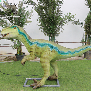 Modèles de dinosaures raptores animatroniques réalistes et miniatures à vendre - Product Image 2