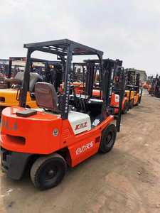 Chariot élévateur d'occasion, matériel de terrassement HELI K25Z à vendre - Product Image 5