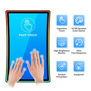 <span class=keywords><strong>27</strong></span> İnç Kavisli Dokunmatik Ekran Dikey Oyun Monitörü Dokunmatik Ekranlı Monitör - Product Image 4