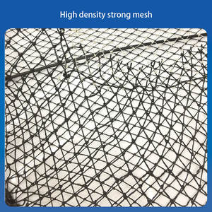 Trampa para Crabing, trampa de peces, jaula de plástico, alambre recubierto, langosta - Product Image 4