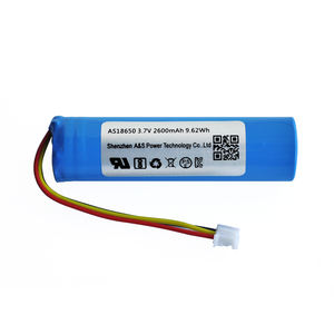 UL2054 aprobado 2600 mah <span class=keywords><strong>3</strong></span>,7 v de iones de litio de 18650 Li-Ion recargable de la batería - Product Image 4