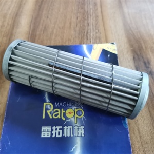Elemento de Filtro Hidráulico de Alta Calidad 569-15-51732 5691551732 para D155A D275A WA380 - Product Image 1